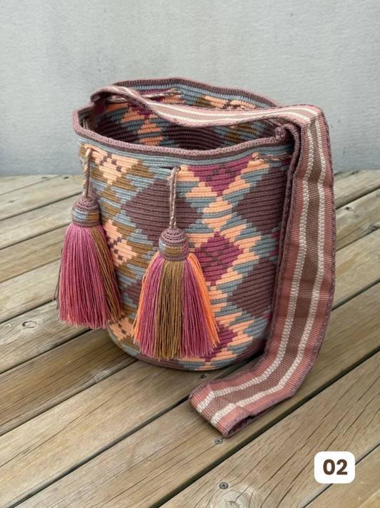 Mochila GRANDE DE COLECCIÓN ⭐️(33x29)