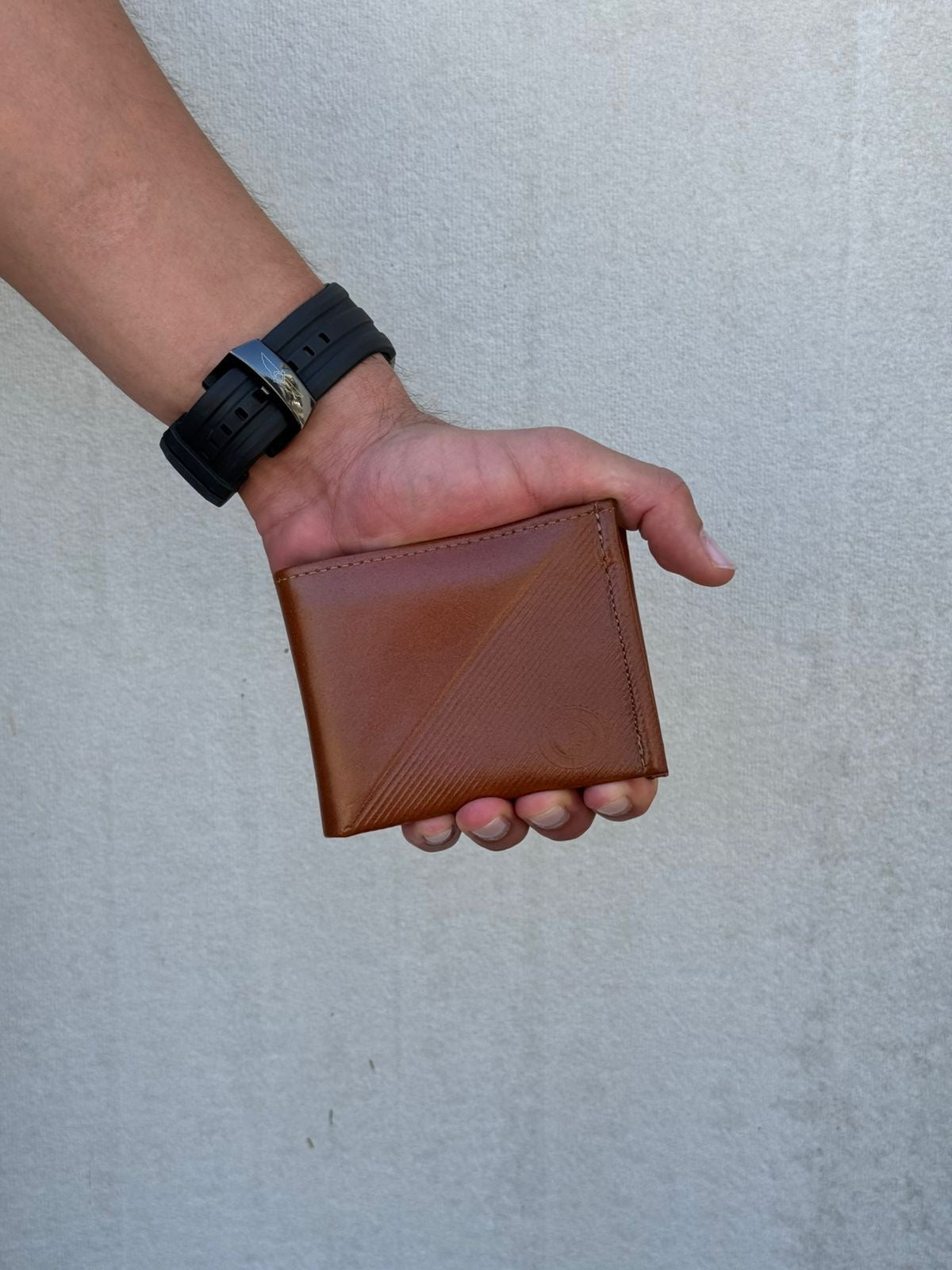 💼🤎 Billetera Ejecutiva en Cuero para Hombre (11x9cm)