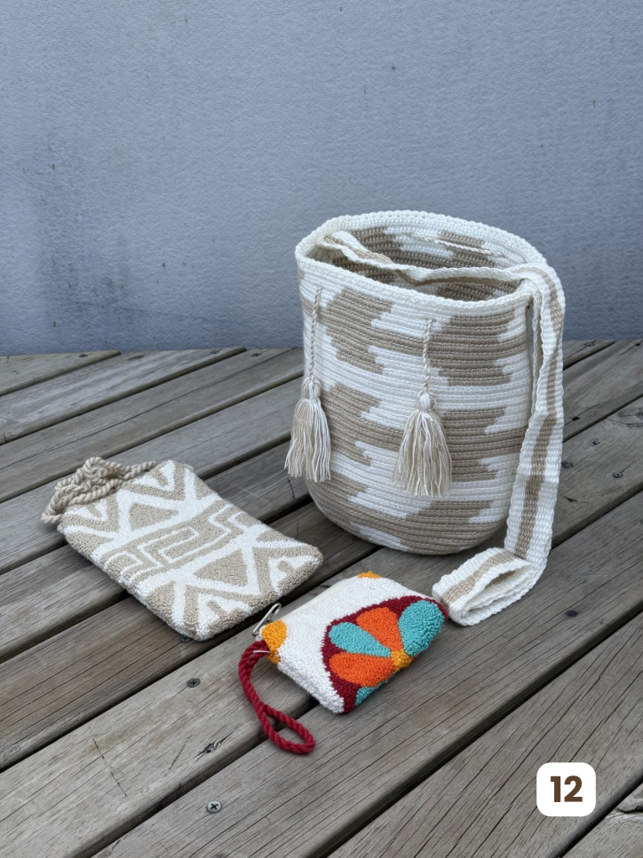 ✨Combo: Mochila MEDIANA Diseño+ Portacelular + (MONEDERO GRATIS) 🎁