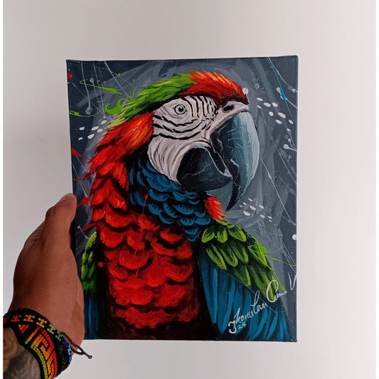 Serie “Guacamayo”🦜