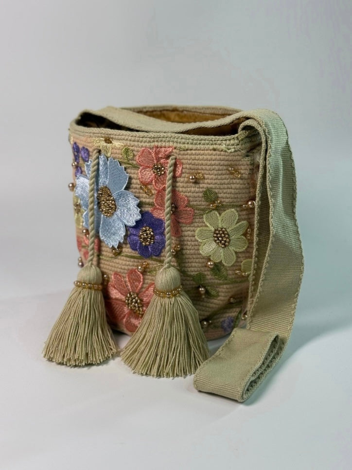 Mochila Recamada MEDIANA Primavera (22x20)