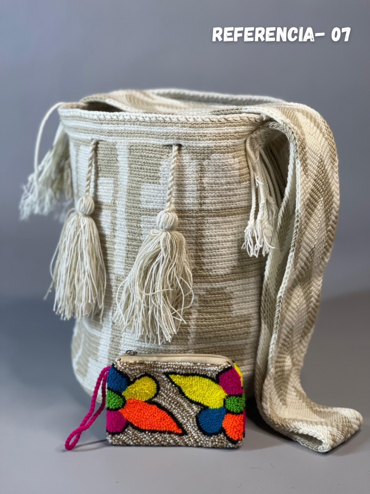 ✨ Mochila GRANDE Diseño + (Monedero GRATIS) 🎁🚚