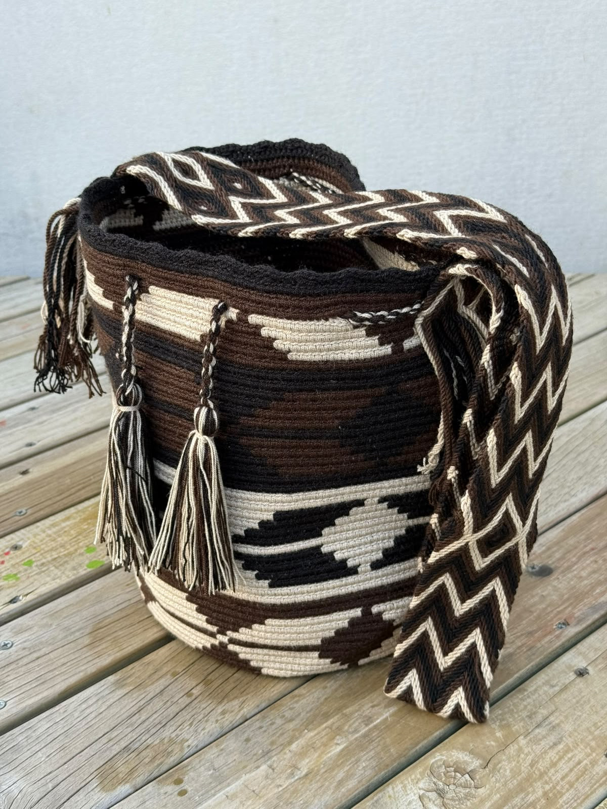 Mochila GRANDE Tonos Tierra (31x28)
