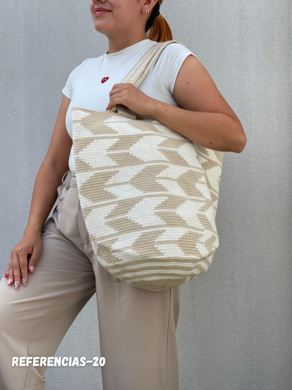 Mochilon Wayuu  Edición Limitada⭐️ (40x34)