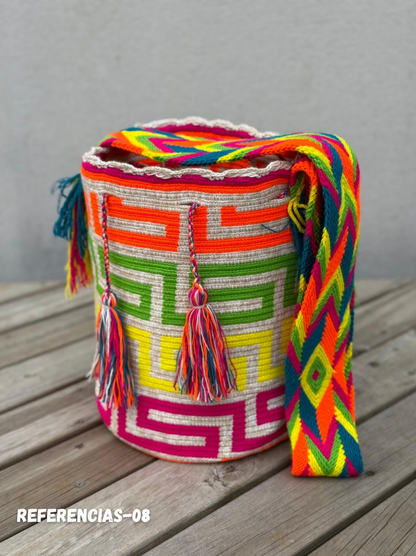Nuanced Wayuu backpack