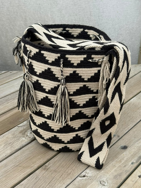 Mochila GRANDE Tonos Tierra (31x28)