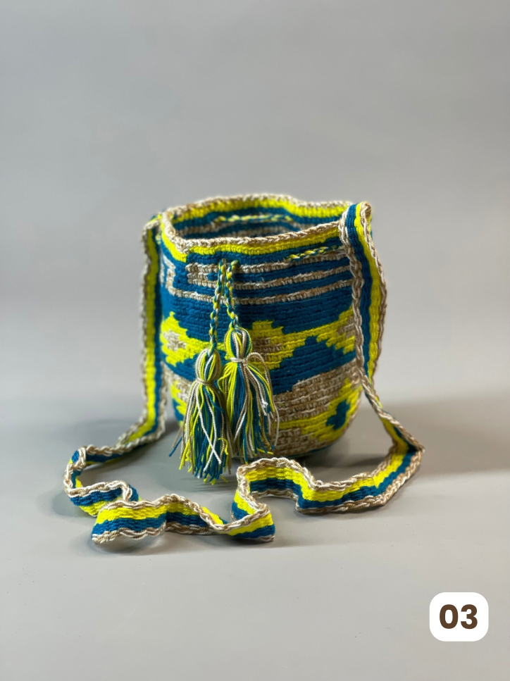 Small Wayuu Backpack