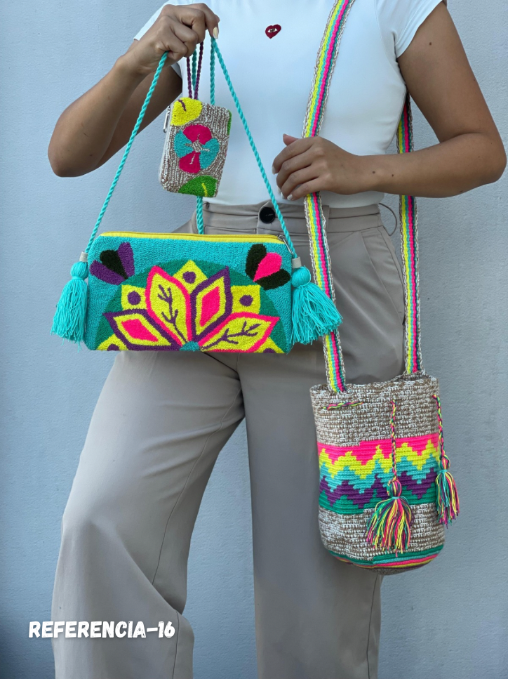 ✨Combo De Regalo: Mochila MEDIANA+ Sobre + (MONEDERO GRATIS) 🎁