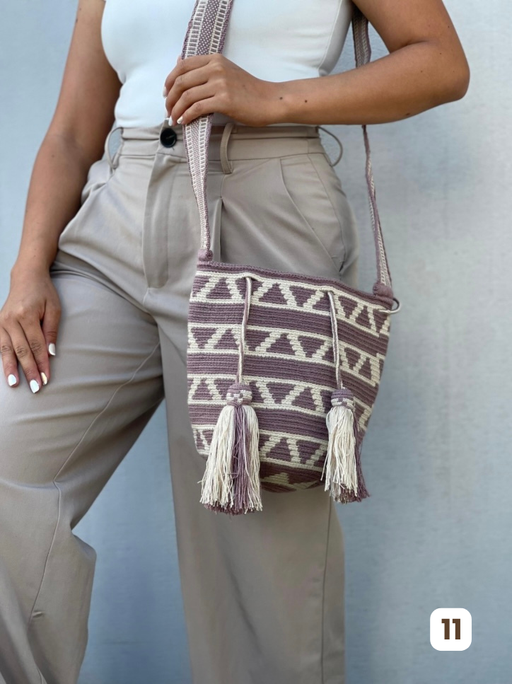 Mochila MEDIANA PREMIUM ⭐️ (22x20)