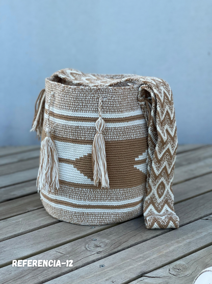 Mochilas GRANDE Diseño Hombre 🔹🩶 (31x28)