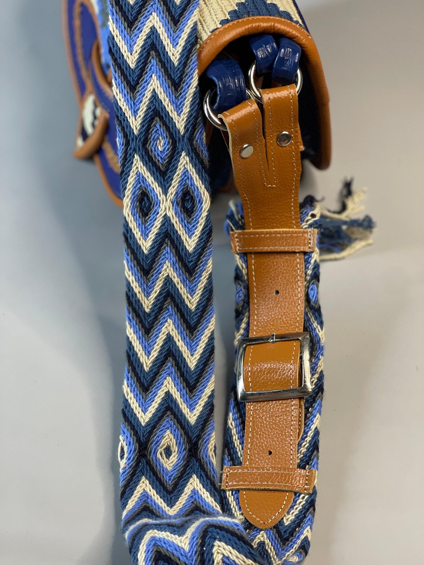 Carriel Wayuu Rombos🔹- Nueva Colección⭐️