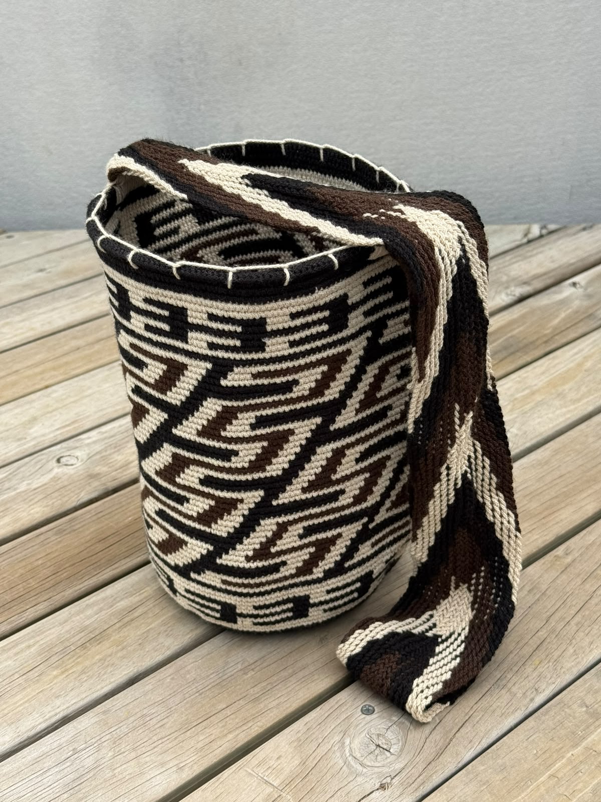 Mochila GRANDE tipo Arhuaca (30x28)