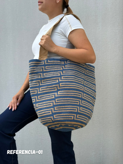 Mochilon Wayuu  Edición Limitada⭐️ (40x34)