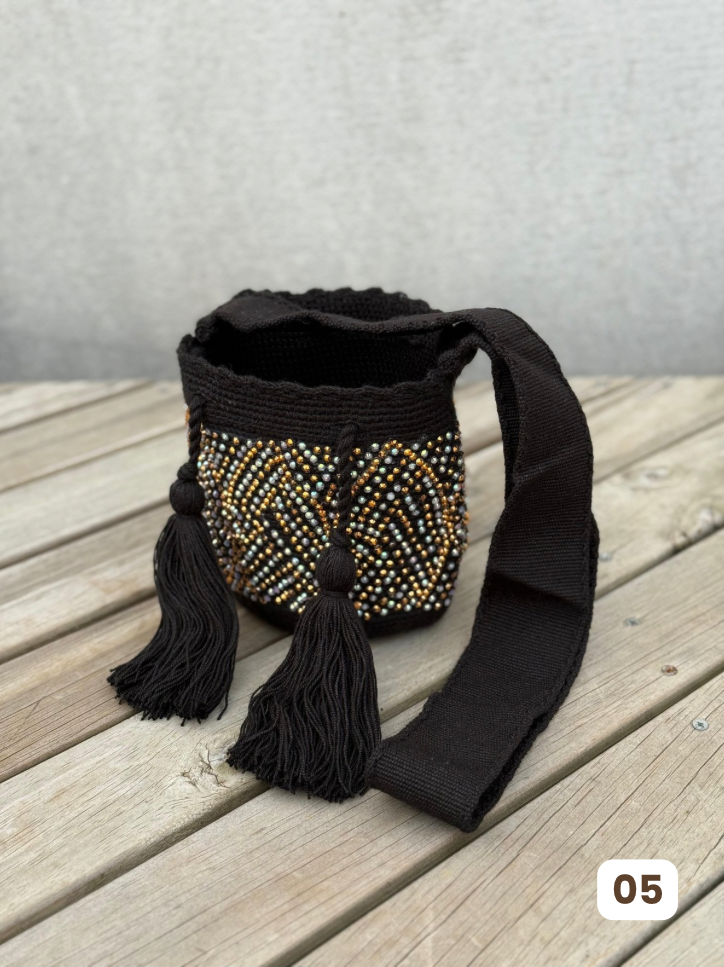 Mochila Pequeña Perlada💎⭐️ (17x15)