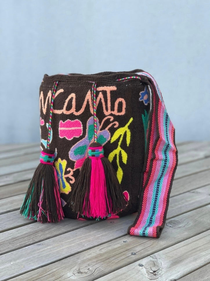 Mochila Tapizada PREMIUM (33x30Cm)