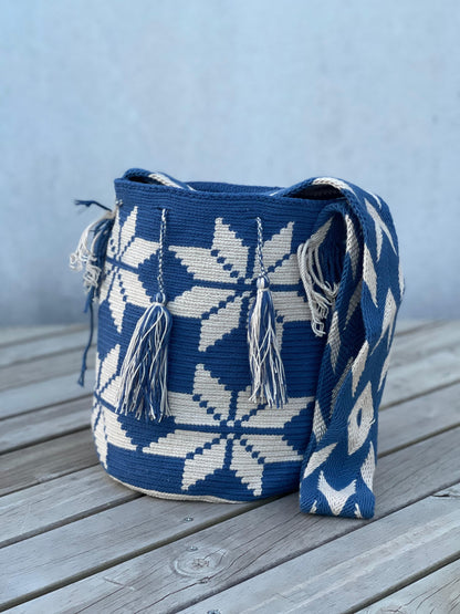 Mochilas GRANDE Diseño Hombre 🔹🩶 (31x28)