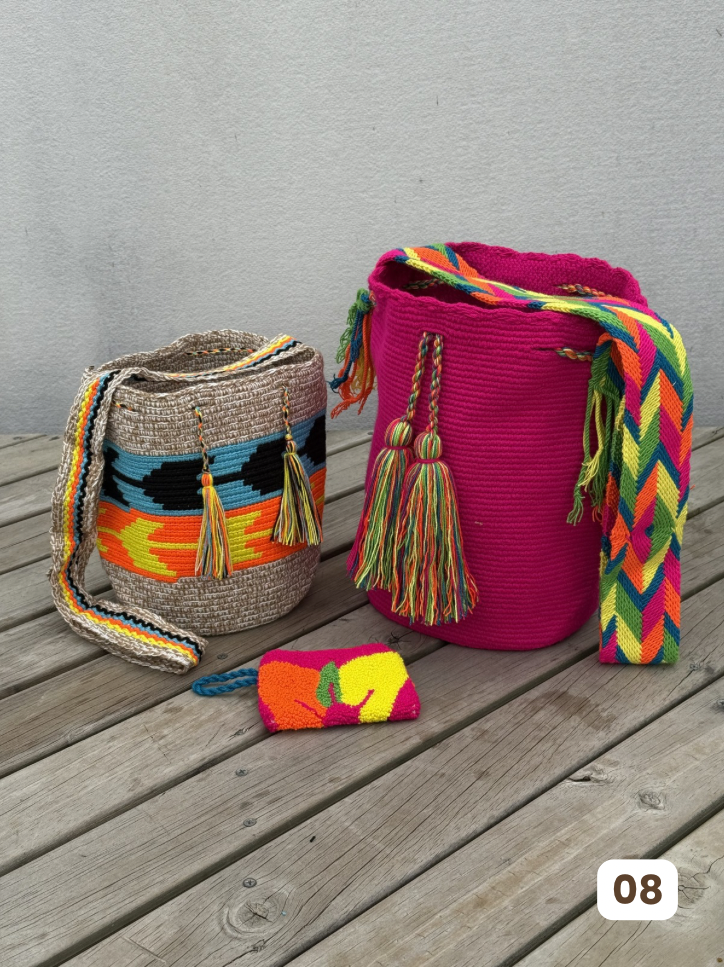 Set ⭐️Mochila Grande + Mochila Mediana + (Monedero de Regalo)🎁