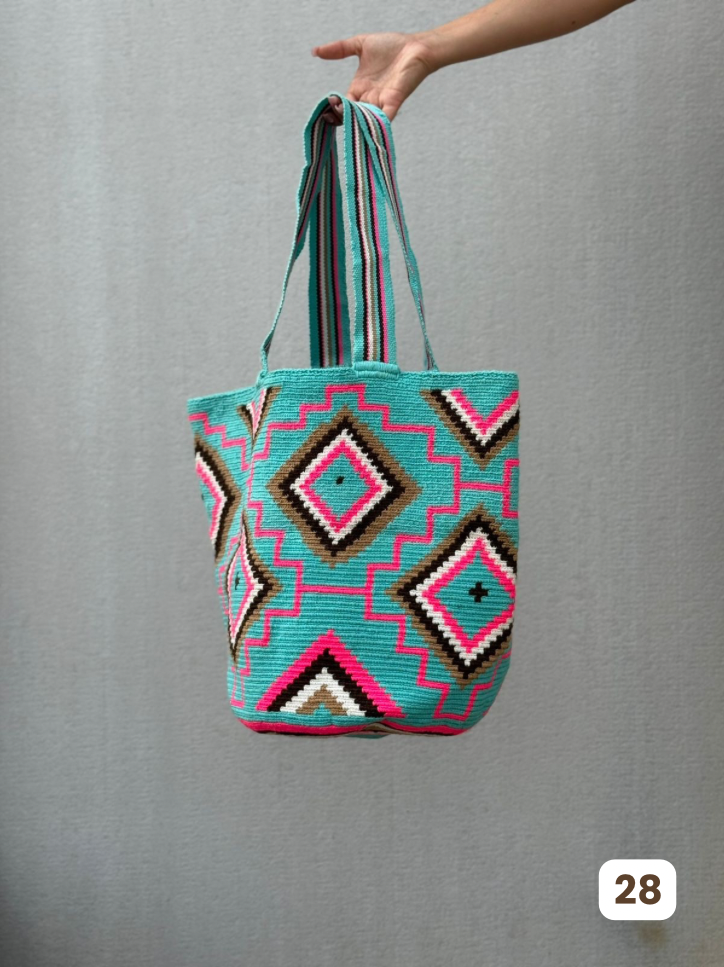 Mochilon Wayuu  Edición Limitada⭐️ (40x34)
