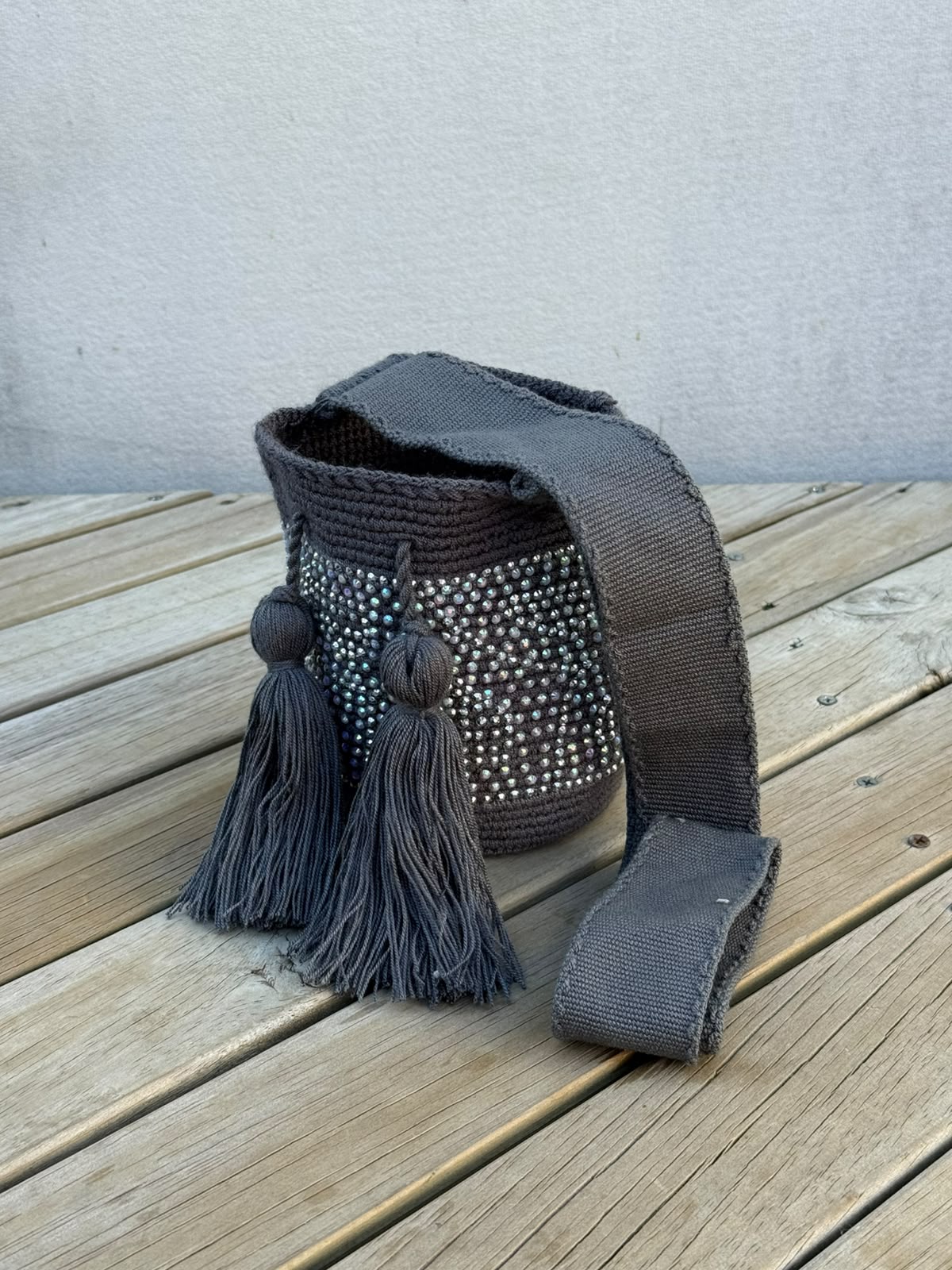 Mochila Pequeña Perlada (17x15)