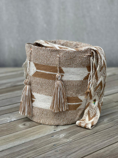 Mochilas GRANDE Matizadas💫 (31x28)