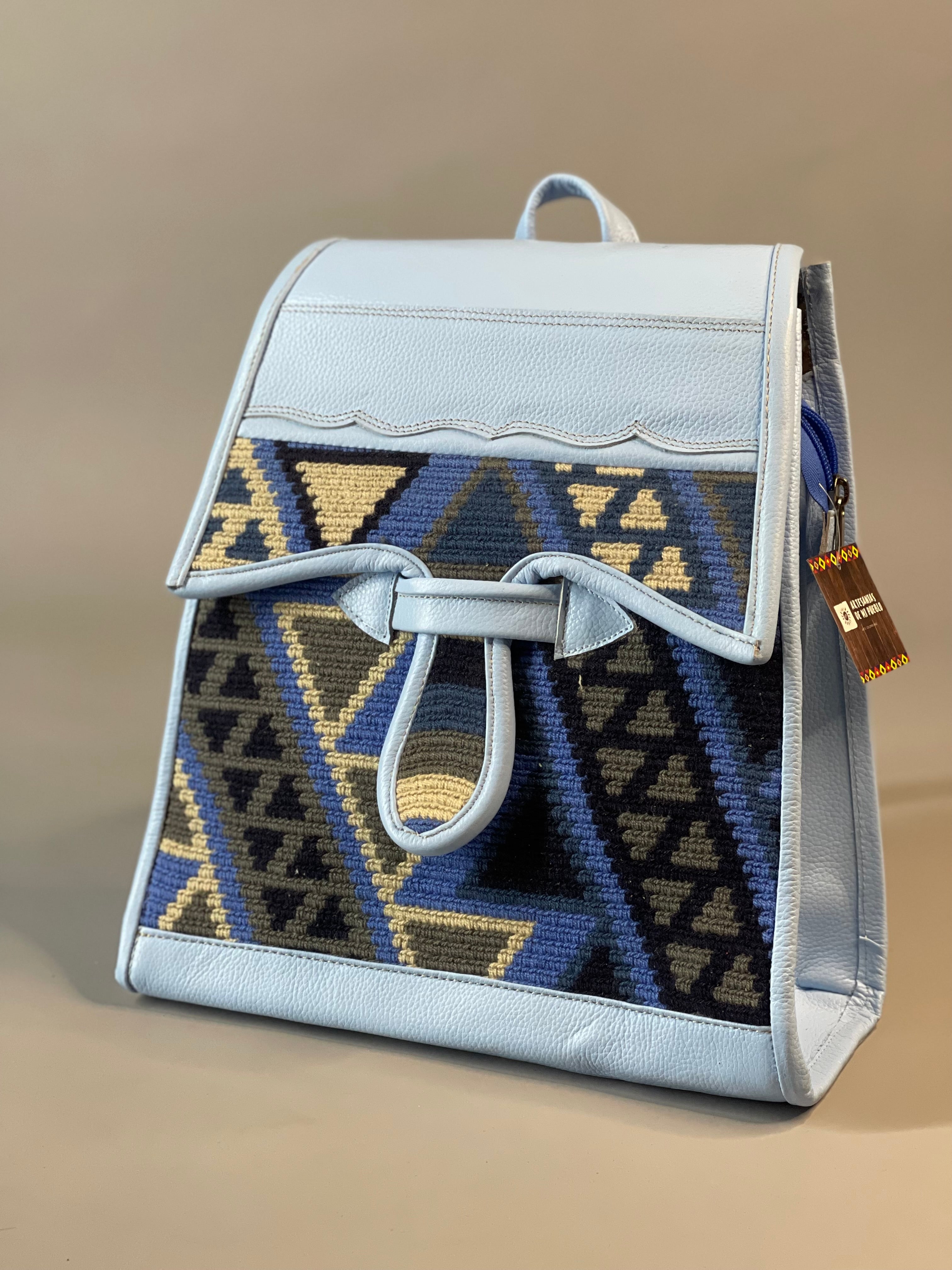 Morral Wayuu Simetría Terrenal