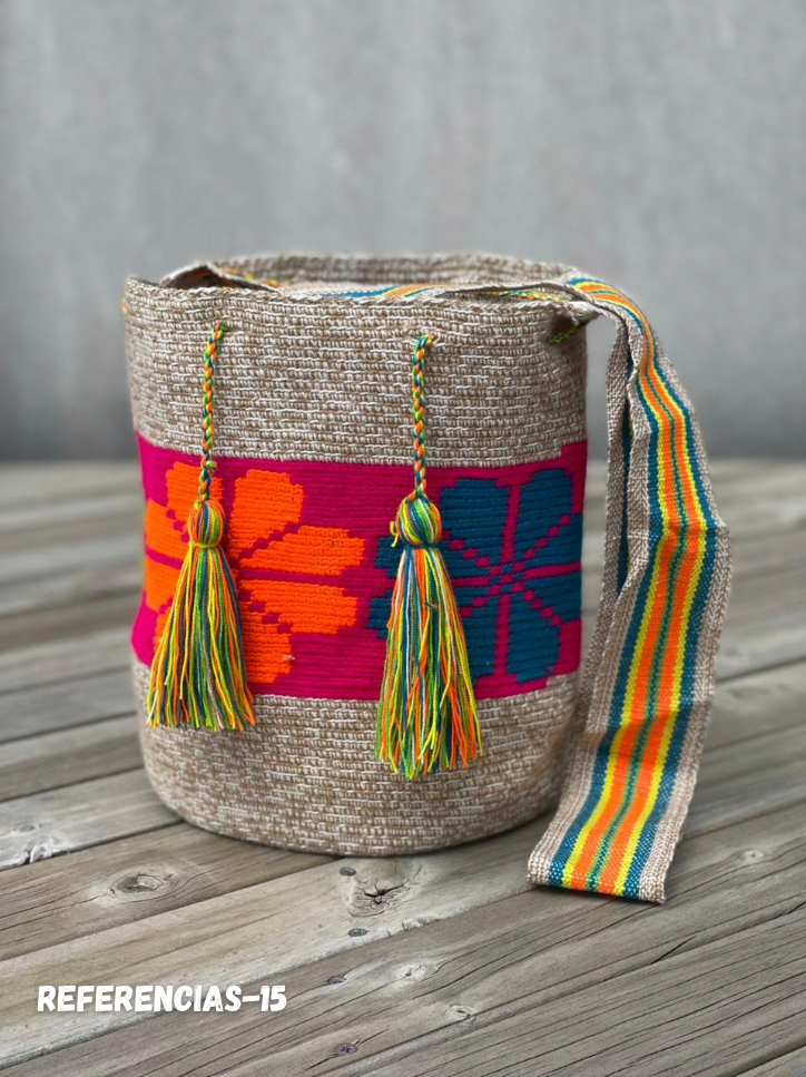 Mochilas GRANDE Matizadas💫 (31x28)