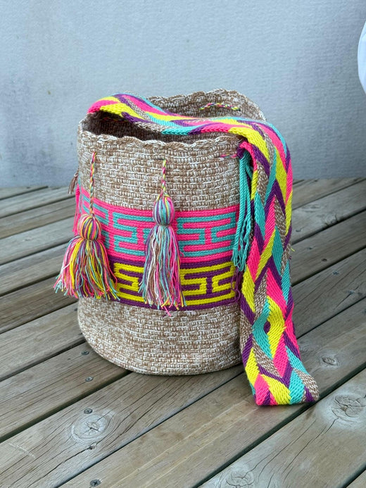 Mochilas GRANDE Matizadas (31x28)