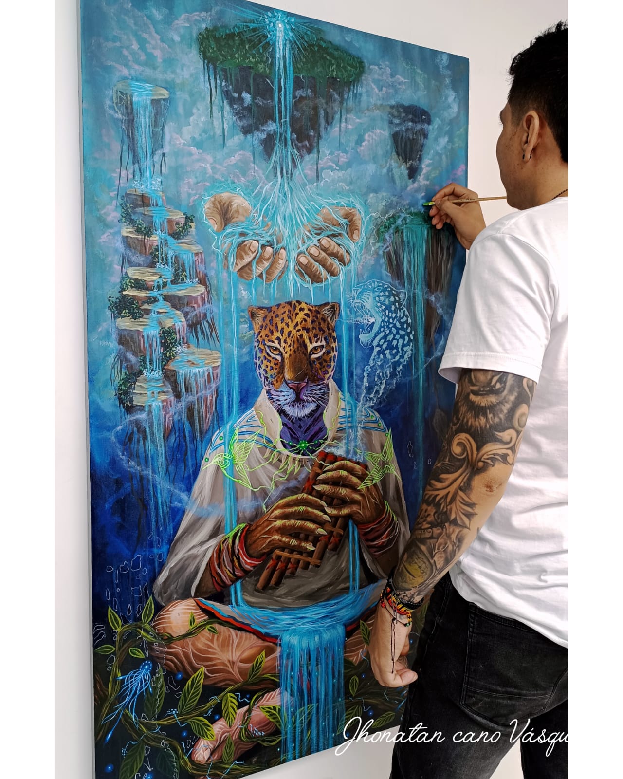 Serie “Taita Jaguar” 🐆✨