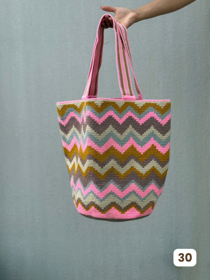 Mochilon Wayuu  Edición Limitada⭐️ (40x34)