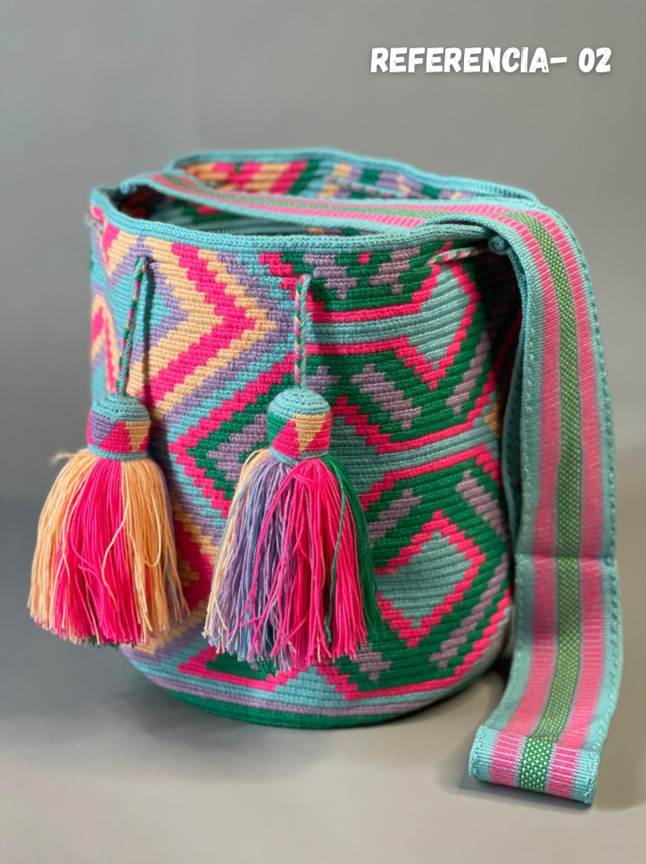 Mochila GRANDE Tonos Pastel PREMIUM ⭐️(33x28)