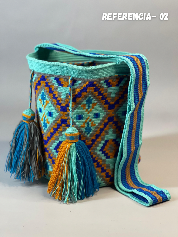 Mochila GRANDE Ancestral PREMIUM ⭐️(33x28)