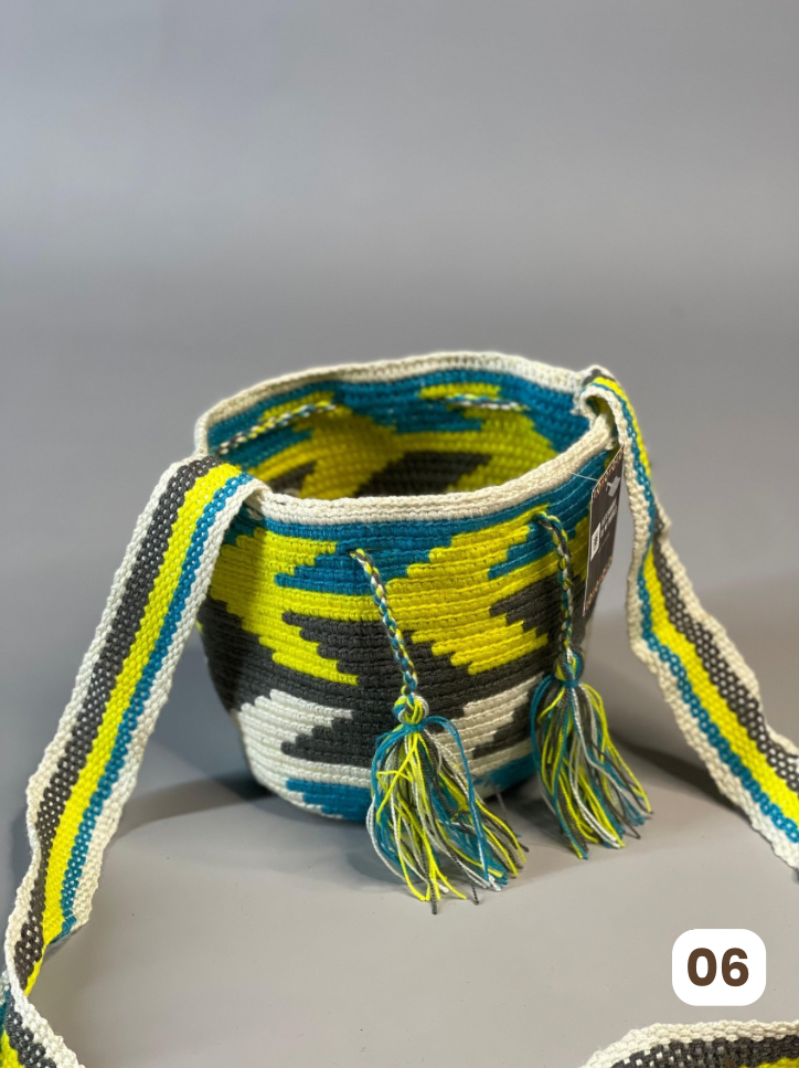 Small Wayuu Backpack