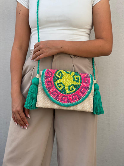 Sobre Yute Mediano Perlado💎