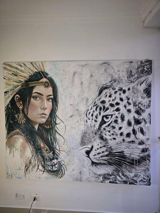 Cazador y Reina Amazónica👑🏹