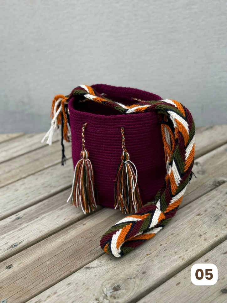 Mochila PEQUEÑA Unicolor (15x10)