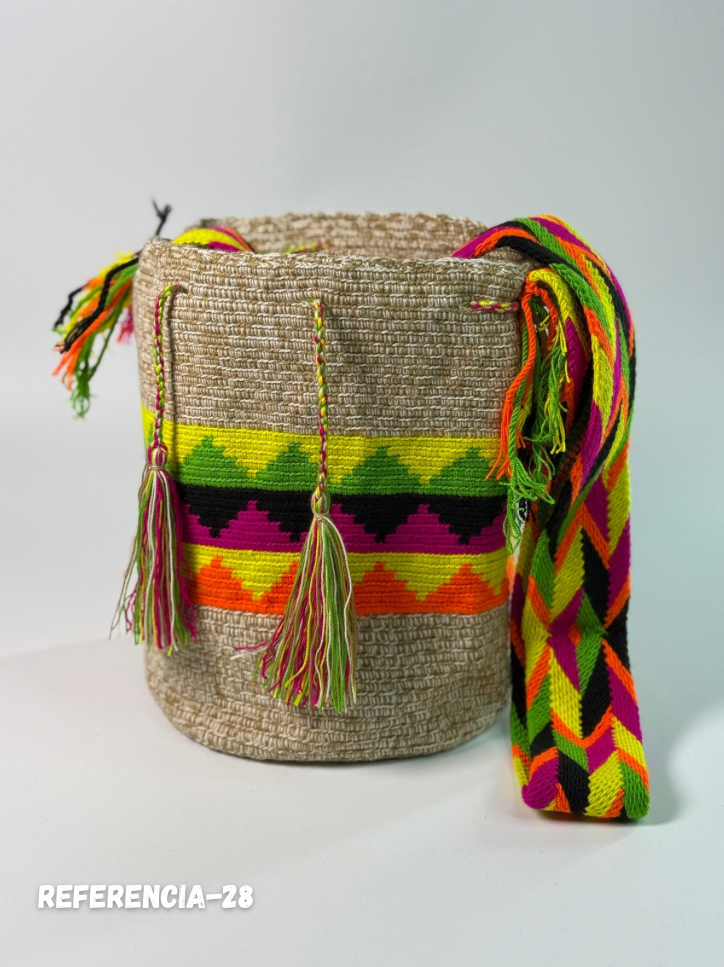 Mochilas GRANDE Matizadas💫 (31x28)