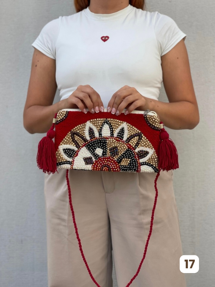 Sobre Wayuu Perlado 💎⭐️ (15x25)