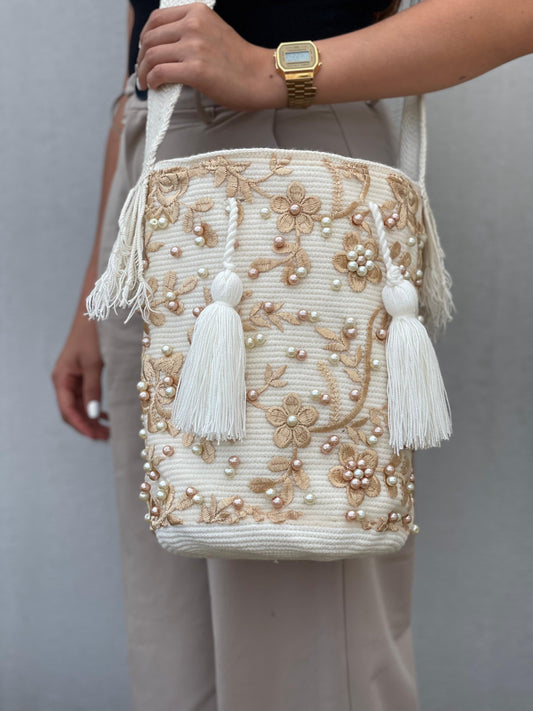 Mochila GRANDE Recamada🌟💎(32x30cm)