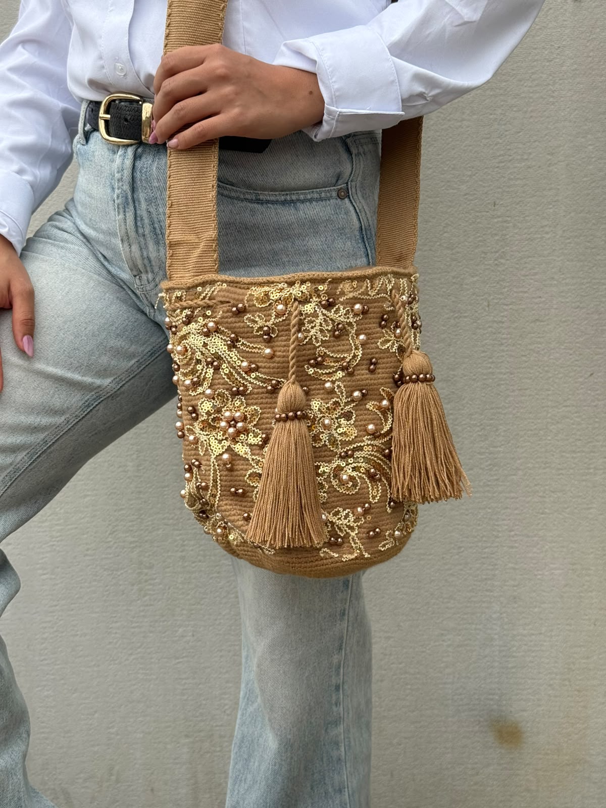 Mochila MEDIANA Recamada (22x20)