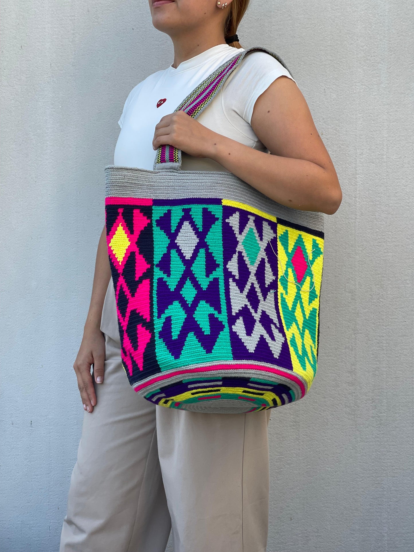 Mochilon Wayuu  Edición Limitada⭐️ (40x34)