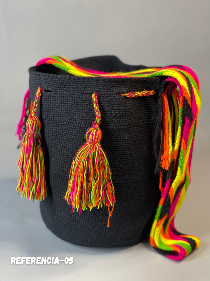 Mochila GRANDE Negra⚫️ 🎩(31x28)