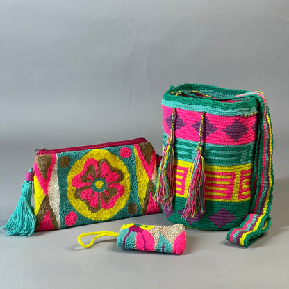 ✨Combo De Regalo: Mochila MEDIANA+ Sobre + (MONEDERO GRATIS) 🎁