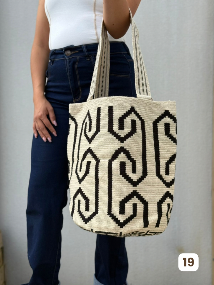 Mochilon Wayuu  Edición Limitada⭐️ (40x34)