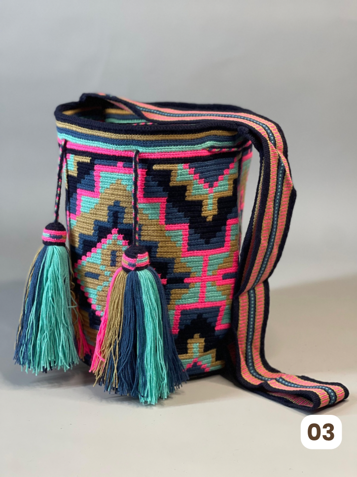 Mochila GRANDE Amatista  PREMIUM 💜⭐️(33x28)