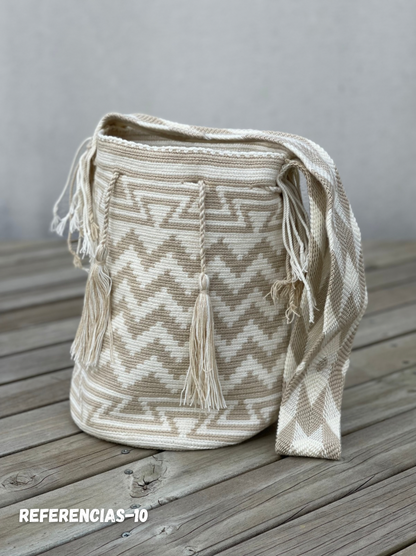 Mochila GRANDE Tonos Tierra🌤️ (31x28)