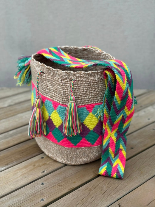 Mochilas GRANDE Matizadas (31x28)
