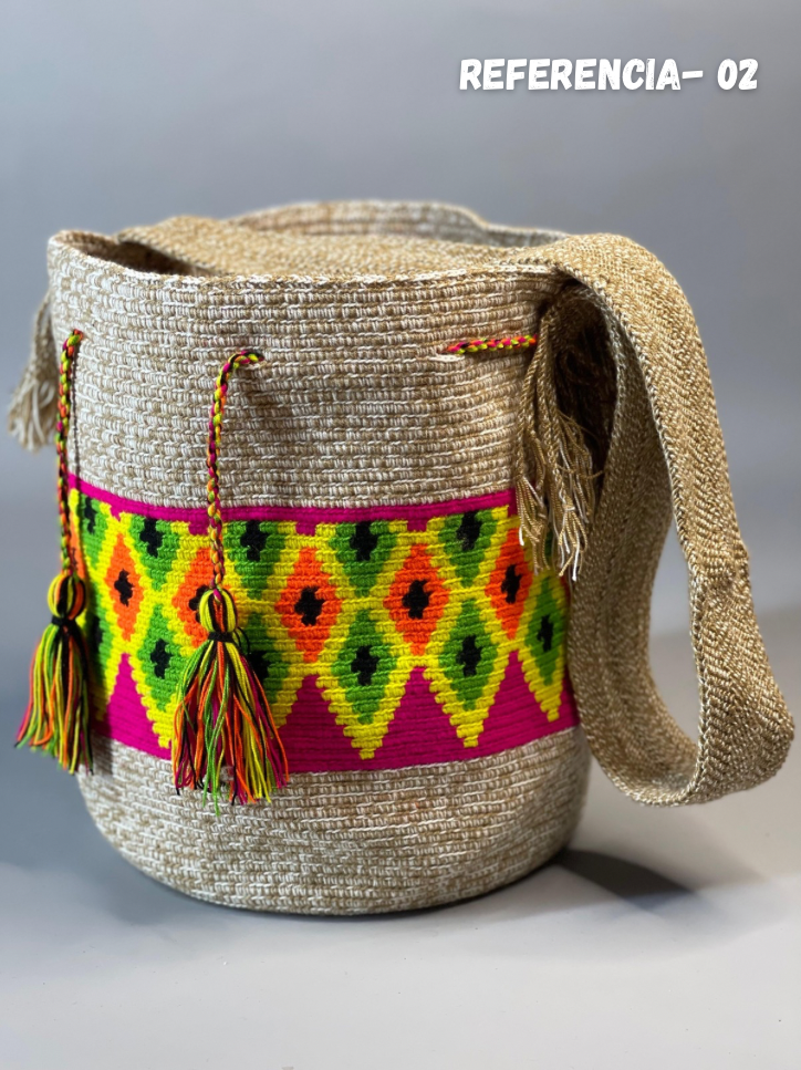 Nuanced Wayuu backpack
