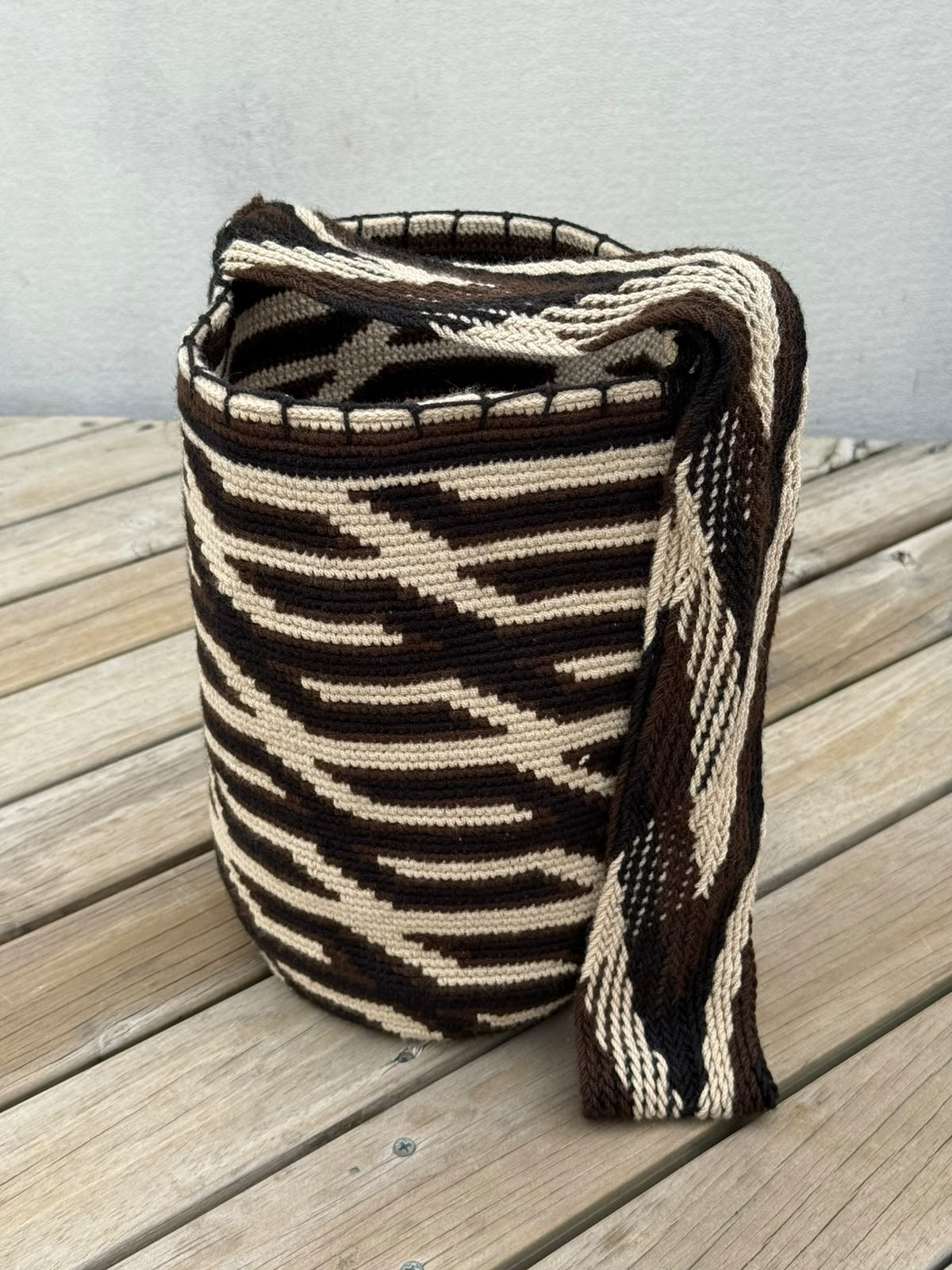 Mochila GRANDE tipo Arhuaca (30x28)