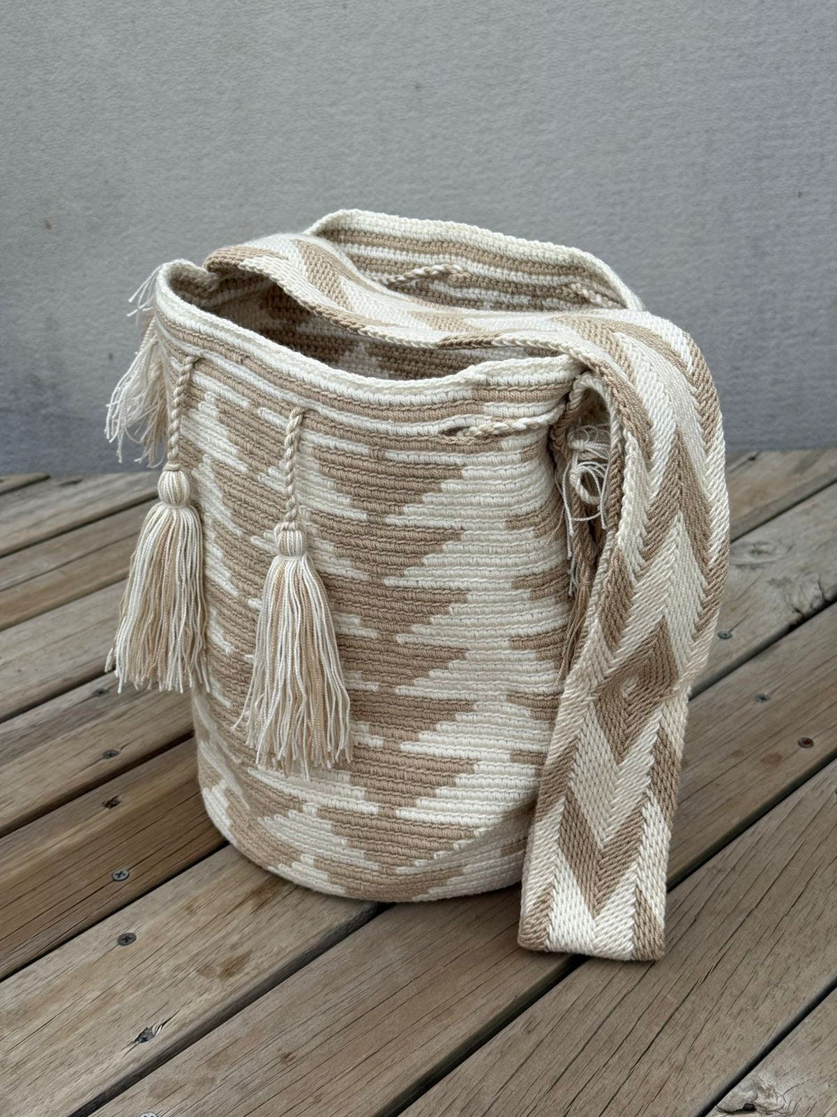 Mochila GRANDE Tonos Tierra (31x28)