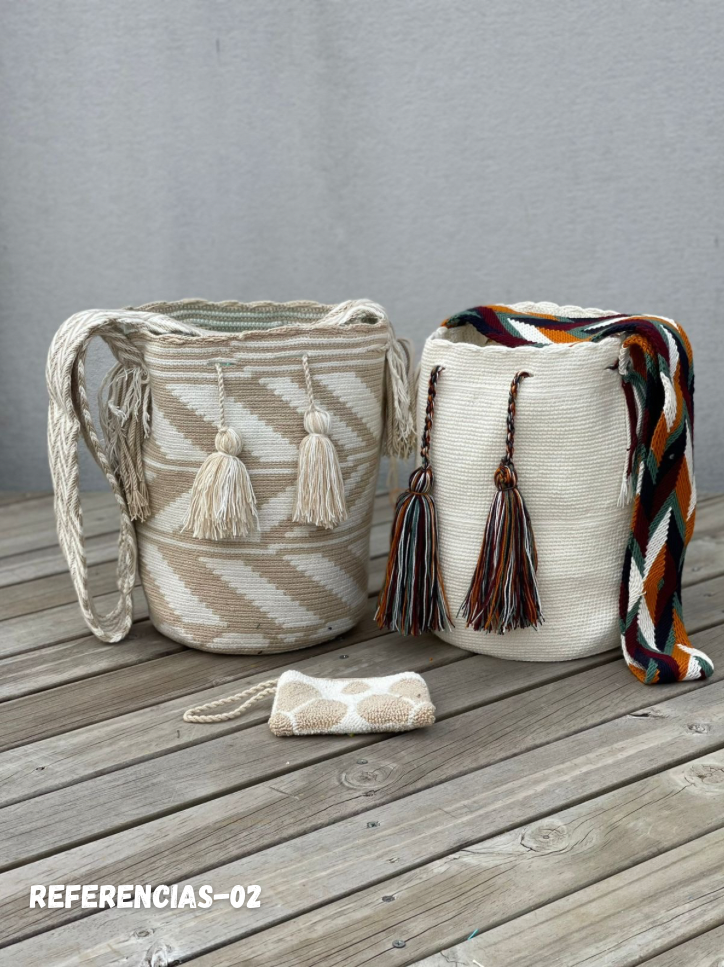 COMBO PAREJAS 🔥 X2 Mochilas GRANDES + Monedero de Regalo🎁